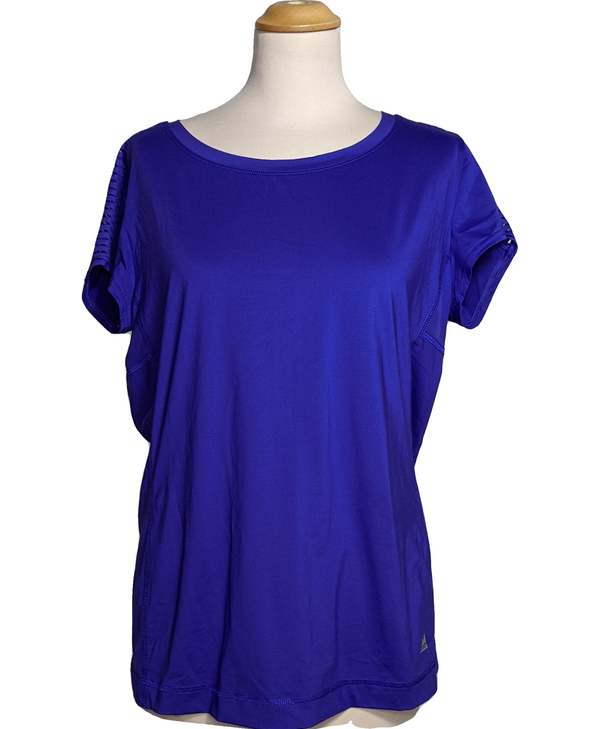 ADIDAS SECONDE MAIN T-shirt Manches Courtes Violet 1080103