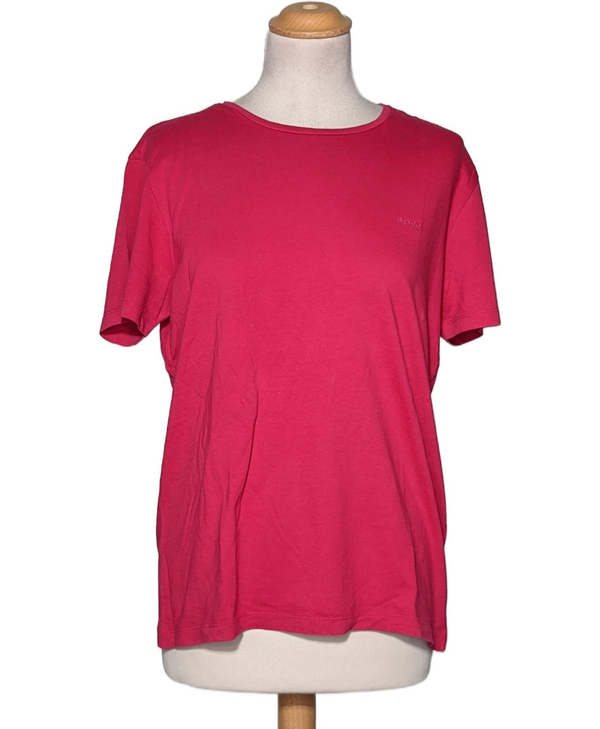 HUGO BOSS Top Manches Courtes Rose