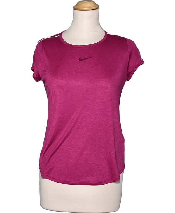 NIKE SECONDE MAIN Top Manches Courtes Violet 1080271