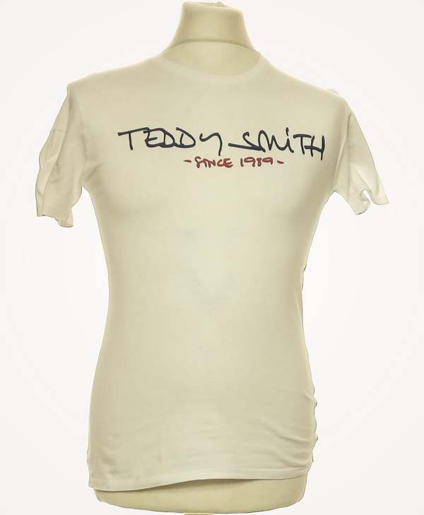 TEDDY SMITH T-shirt Manches Courtes Blanc Photo principale