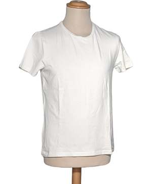 HUGO BOSS T-shirt Manches Courtes Blanc
