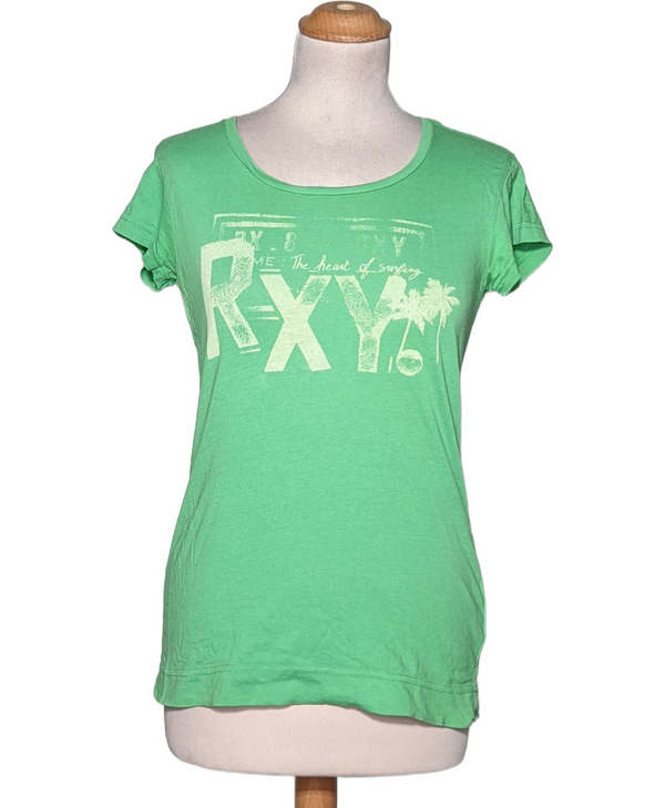 ROXY SECONDE MAIN Top Manches Courtes Vert 1081340