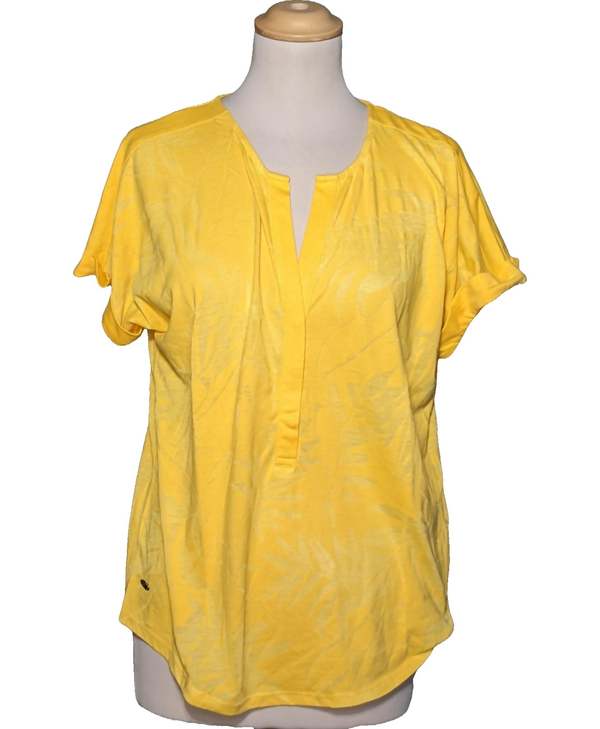 OXBOW Top Manches Courtes Jaune