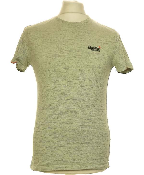 SUPERDRY SECONDE MAIN Top Manches Courtes Vert 1081607