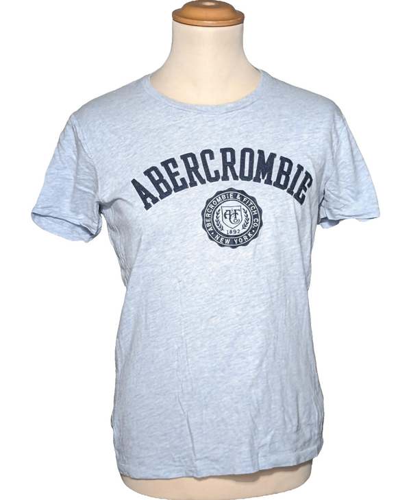 ABERCROMBIE ET FITCH SECONDE MAIN T-shirt Manches Courtes Bleu 1081814