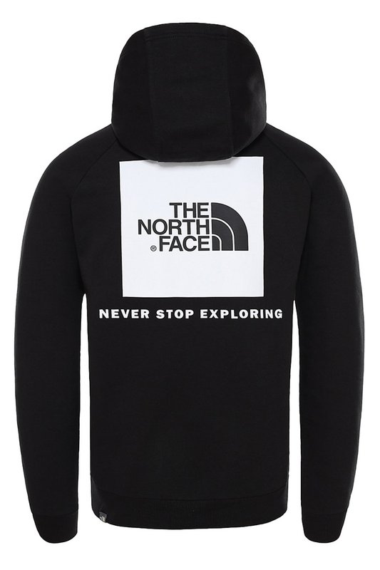 THE NORTH FACE Sweat Capuche Print Dos  -  The North Face - Homme BLACK