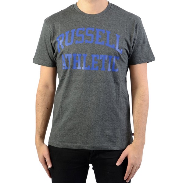 RUSSEL ATHLETIC Tee-shirt Russell Athletic Iconic Ss Tee Winter Charcoal Marl