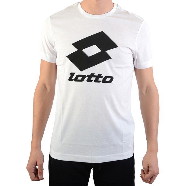 LOTTO Tee Shirt Lotto Smart Ii Tee Js Blanc Photo principale