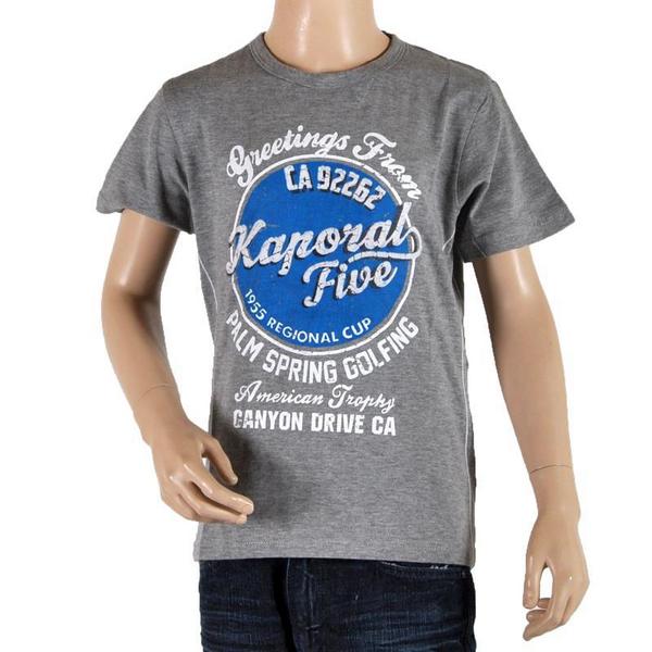 KAPORAL T-shirt Enfant Kaporal 5 Foret Gris