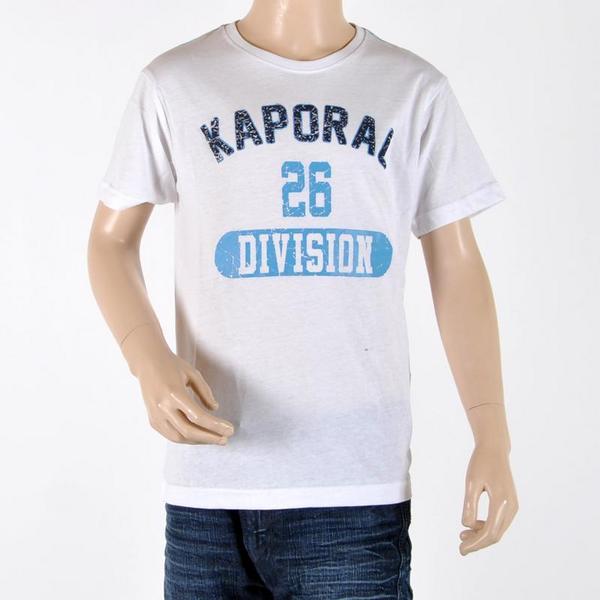 KAPORAL T-shirt Enfant Kaporal 5 Rodas Blanc Blanc