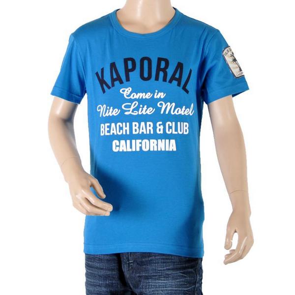 KAPORAL T-shirt Enfant Kaporal 5 Rince Bleu