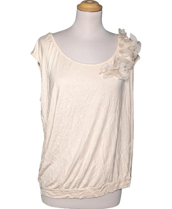 PEPE JEANS LONDON Top Manches Courtes Beige
