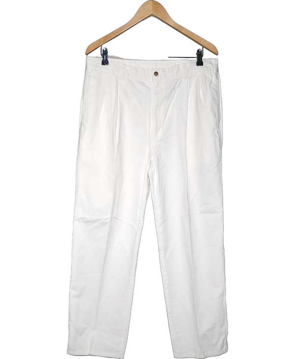 DOCKERS SECONDE MAIN Pantalon Droit Homme Blanc 1087356