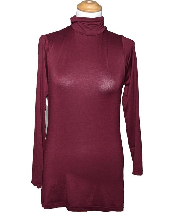 UNIQLO SECONDE MAIN Top Manches Longues Rouge 1088659