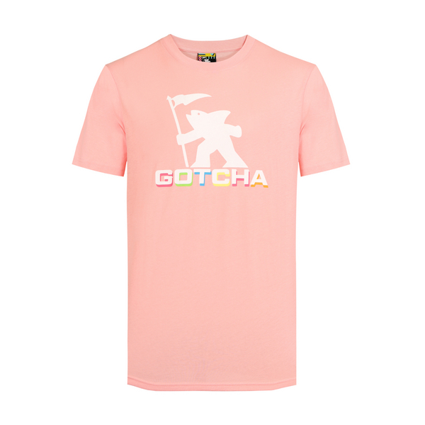 GOTCHA T-shirt Gotcha Fishman Tee M Rose