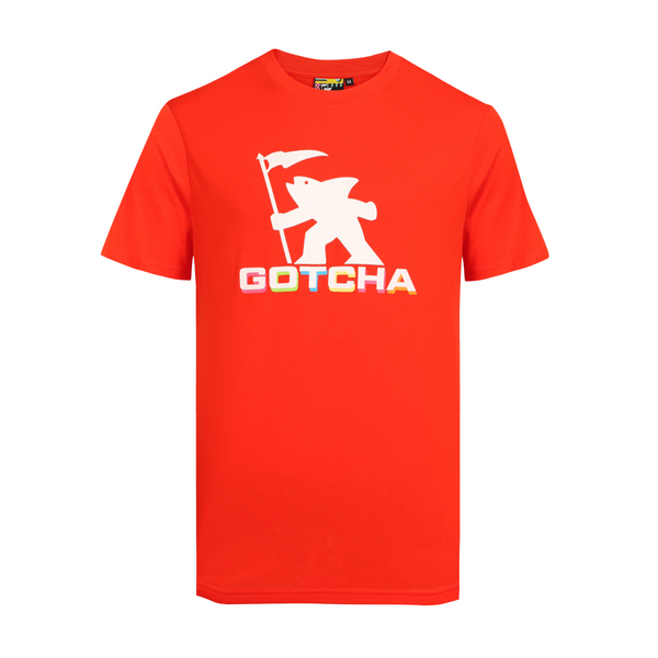 GOTCHA T-shirt Gotcha Fishman Tee M Rouge