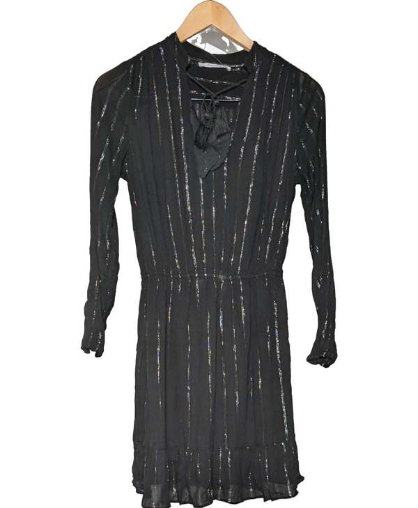 SUD EXPRESS SECONDE MAIN Robe Courte Noir 1089402