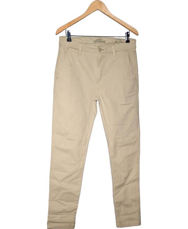 LEVI'S SECONDE MAIN Pantalon Slim Homme Beige 1090204