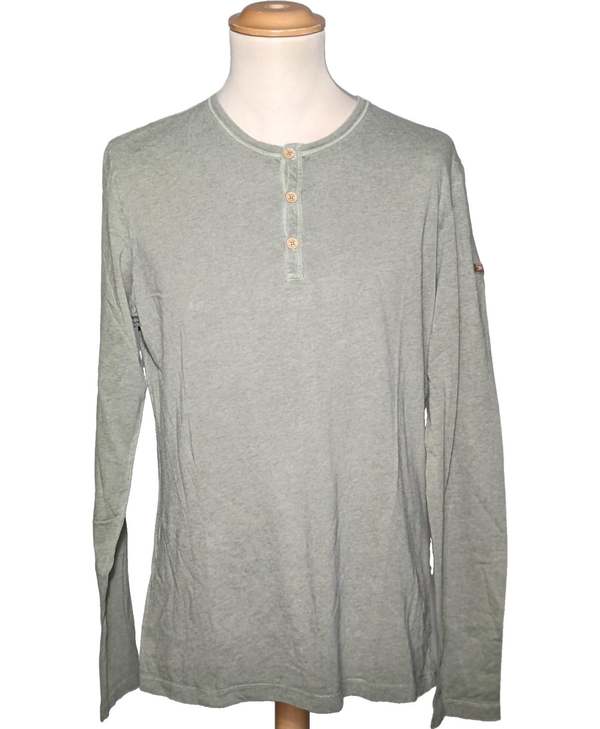 CHEVIGNON SECONDE MAIN T-shirt Manches Longues Vert 1090228