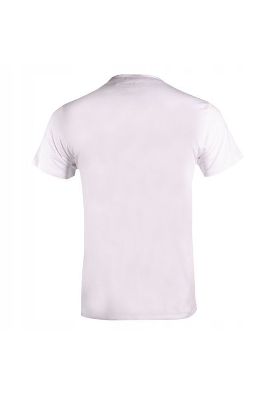 GUESS Tshirt  Imprim 100% Coton  -  Guess Jeans - Homme G011 Pure White Photo principale