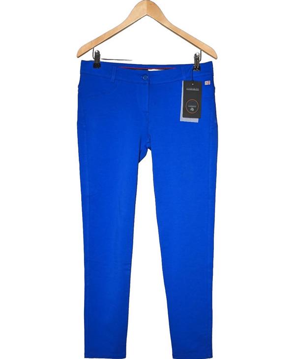 NAPAPIJRI SECONDE MAIN Pantalon Slim Femme Bleu 1091309