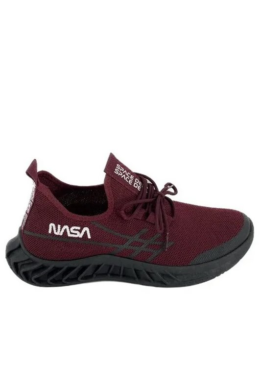NASA Baskets En Mesh  Enfiler  -  Nasa - Homme RED Photo principale